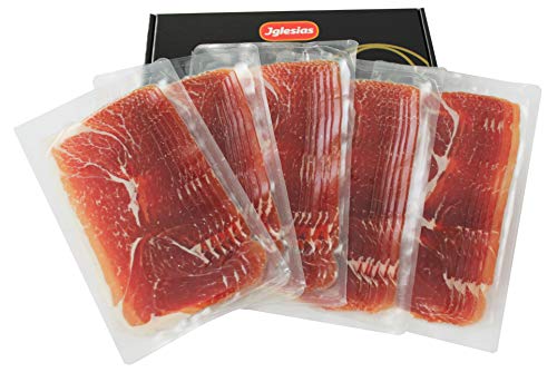 IGLESIAS - Jamón Ibérico Loncheado 500 g (5 uds de 100g)