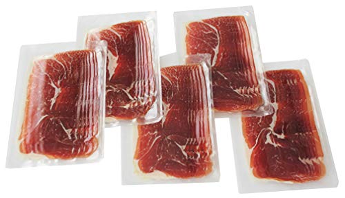 IGLESIAS - Jamón Ibérico Loncheado 500 g (5 uds de 100g)