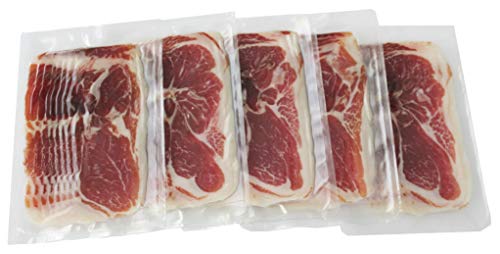 IGLESIAS - Paleta Ibérica Loncheada 500g (5 packs de 100g)