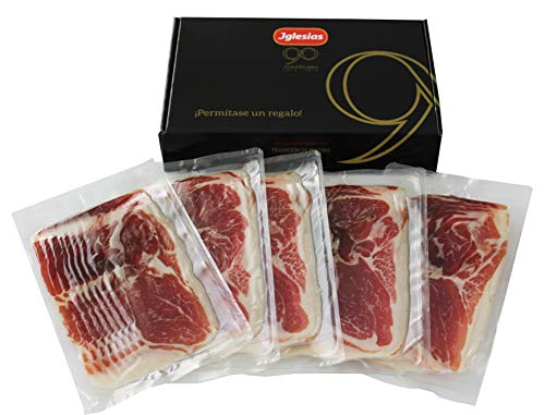 IGLESIAS - Paleta Ibérica Loncheada 500g (5 packs de 100g)