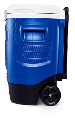 Igloo Sport 2 Galones Dispensador de Bebidas Aislado, 7.6 litros, Azul