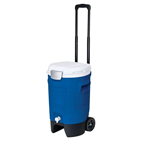 Igloo Sport 2 Galones Dispensador de Bebidas Aislado, 7.6 litros, Azul