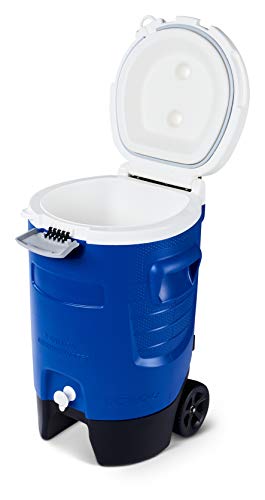 Igloo Sport 2 Galones Dispensador de Bebidas Aislado, 7.6 litros, Azul