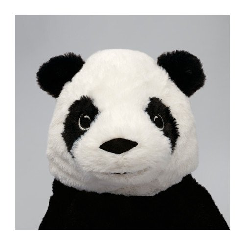 IKEA KRAMIG Peluche panda, 30 cm - 302.213.16