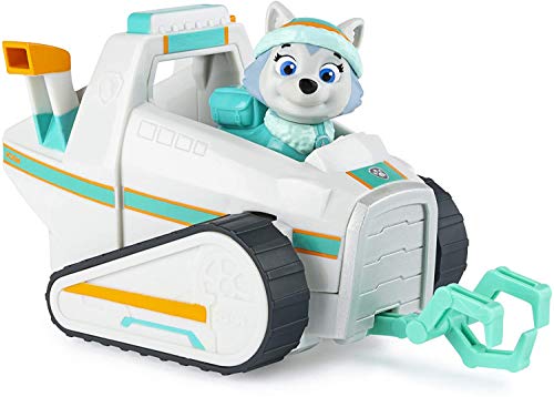 Illuminations Paw Patrol Everest's Rescue Snowmobile for Kids Gges 3+, Vehicle and Figure by by