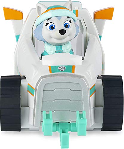 Illuminations Paw Patrol Everest's Rescue Snowmobile for Kids Gges 3+, Vehicle and Figure by by