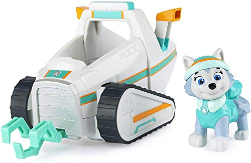 Illuminations Paw Patrol Everest's Rescue Snowmobile for Kids Gges 3+, Vehicle and Figure by by