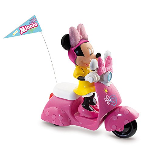 IMC Toys - Moto RC Scooter Minnie Pilas (Minnie Extraible) 43-180673