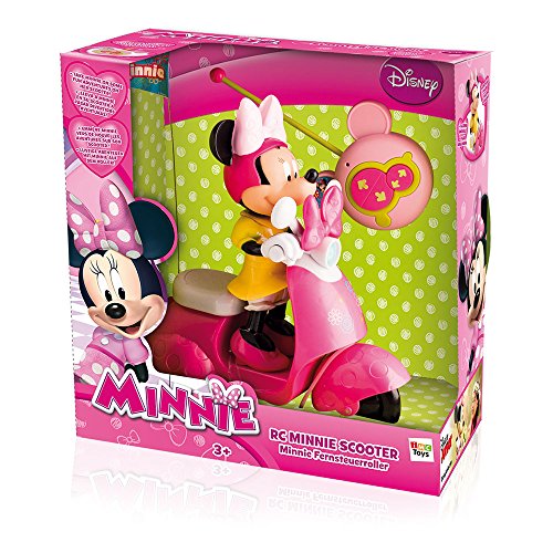 IMC Toys - Moto RC Scooter Minnie Pilas (Minnie Extraible) 43-180673