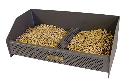 Imex El Zorro 71417 - Cesta Quemador de Pellet, 49 x 25 x 17 cm