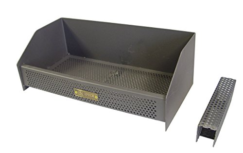 Imex El Zorro 71417 - Cesta Quemador de Pellet, 49 x 25 x 17 cm