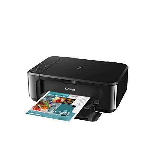 Impresora Multifuncional Canon PIXMA MG3650S Negra Wifi de inyección de tinta