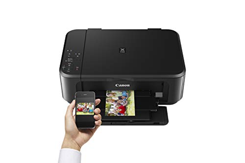 Impresora Multifuncional Canon PIXMA MG3650S Negra Wifi de inyección de tinta