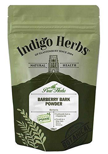 Indigo Herbs Polvo de Corteza de Agracejo 100g