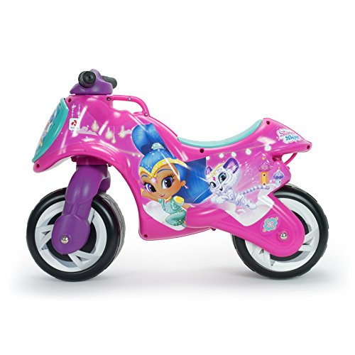 INJUSA - Correpasillos Shimmer & Shine Licenciado Recomendado a Niños +18 Meses con Decoración Permanente e Impermeable