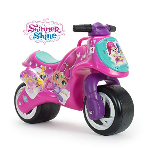 INJUSA - Correpasillos Shimmer & Shine Licenciado Recomendado a Niños +18 Meses con Decoración Permanente e Impermeable