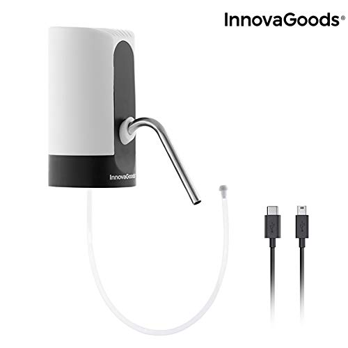 InnovaGoods IG814717 Dispensador de Agua Automático Recargable, ABS