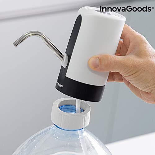 InnovaGoods IG814717 Dispensador de Agua Automático Recargable, ABS