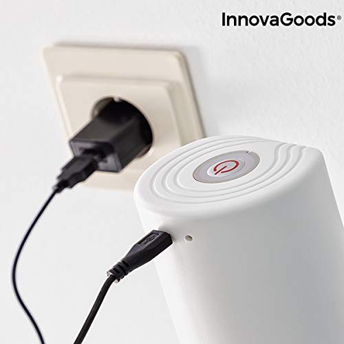 InnovaGoods IG814717 Dispensador de Agua Automático Recargable, ABS