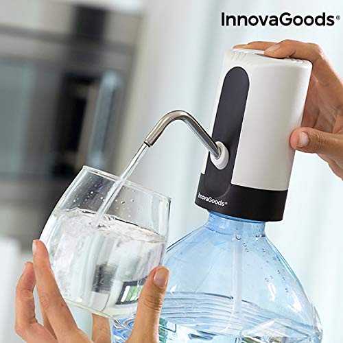 InnovaGoods IG814717 Dispensador de Agua Automático Recargable, ABS