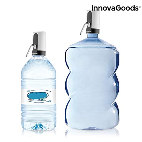 InnovaGoods IG814717 Dispensador de Agua Automático Recargable, ABS