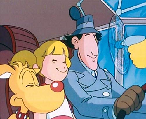 Inspecteur Gadget - Intégrale [Francia] [DVD]