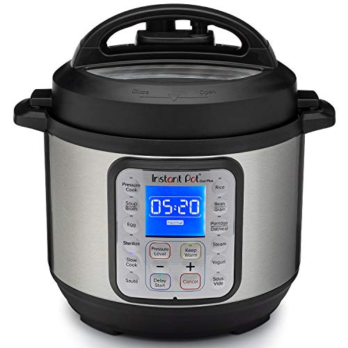 Instant Pot Duo Plus Mini Olla a presión 9 en 1, Olla de cocción Lenta, Olla arrocera, Olla a Vapor, salteado, Yogur y Calentador, 3 l, 13 programas de un Toque