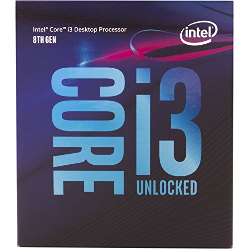 Intel Core i3-8350K  - Procesador (4.00 GHz, 8ª generación de procesadores Intel Core i3, 4 GHz, LGA 1151 (Socket H4), PC, 14 nm)