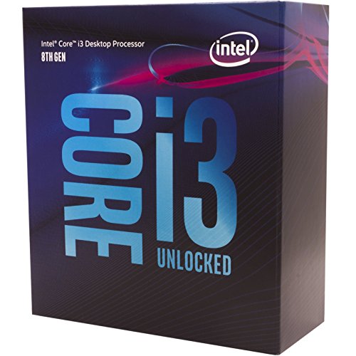 Intel Core i3-8350K  - Procesador (4.00 GHz, 8ª generación de procesadores Intel Core i3, 4 GHz, LGA 1151 (Socket H4), PC, 14 nm)