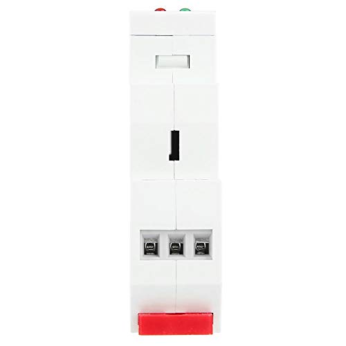 Interruptor de Relé de Retardo de Tiempo AC 220V GRT8-M1 Montaje en Carril DIN Multifuncional 10 Funciones Indicadores LED para Equipos Industriales