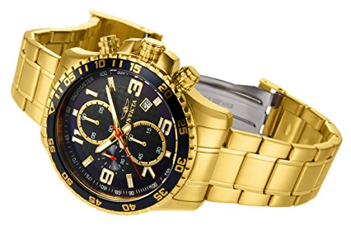 Invicta 14878 Specialty Reloj para Hombre acero inoxidable Cuarzo Esfera negro