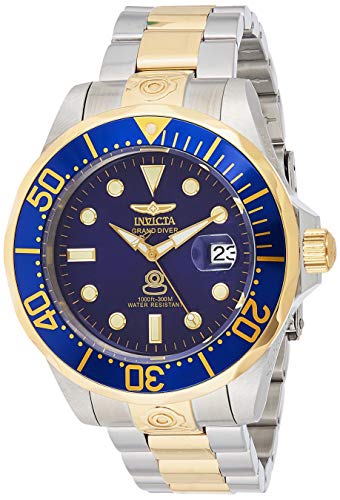 Invicta 3049 Pro Diver Reloj para Hombre acero inoxidable Automático Esfera azul