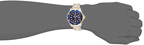 Invicta 3049 Pro Diver Reloj para Hombre acero inoxidable Automático Esfera azul