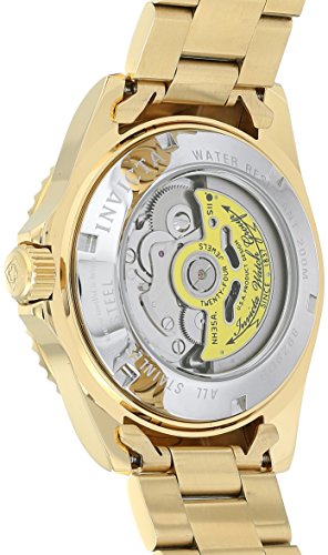 Invicta 8929OB Pro Diver Reloj Unisex Acero Inoxidable Automático Esfera Negro