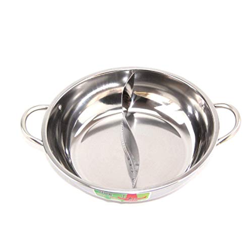 Irinay Pragmático Útil 28 Cm De Acero Inoxidable Twin Duck Hot Pot Utensilios De Cocina Hotpot para La Familia para La Decoración del Hogar Caldera 28Cm Venta Inicio Uso Diario Producto