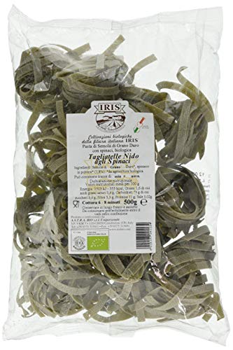 Iris Tagliatelle Espinac.Trigo Duro Iris 500G 300 g