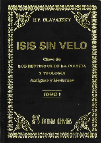 Isis sin velo, I