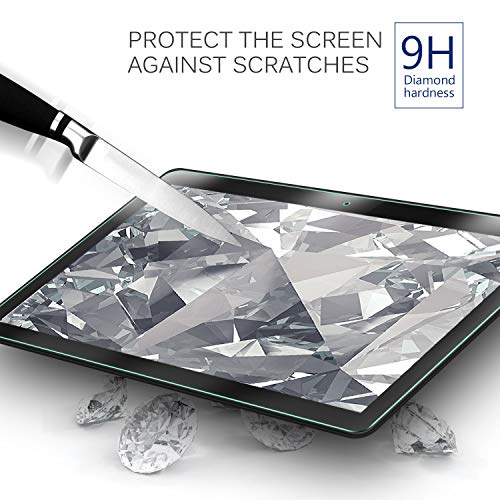 IVSO Protector de Pantalla para Lenovo Tab M10 TB-X605, Premium Cristal de Pantalla de Vidrio Templado para Lenovo Tab M10 HD(TB-X505L,TB-X505F)/ M10 (TB-X605L,TB-X605F) 10.1 Pulgadas, 2 Pack