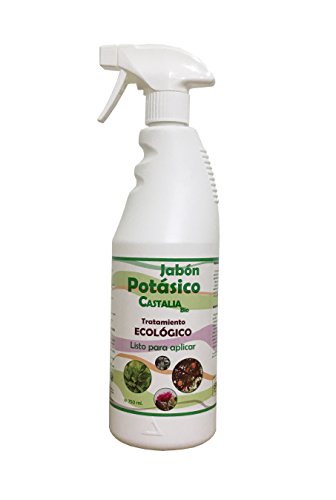 Jabón potásico 750 ml. listo para usar