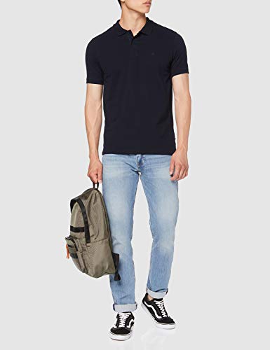 Jack & Jones Jjebasic Polo SS Noos - Camiseta para Hombre, Azul (Navy Blazer), Talla XXL