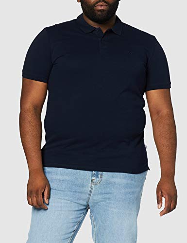 Jack & Jones Jjebasic Polo SS Noos - Camiseta para Hombre, Azul (Navy Blazer), Talla XXL