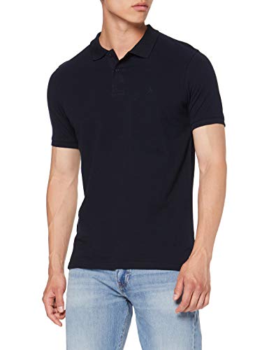 Jack & Jones Jjebasic Polo SS Noos - Camiseta para Hombre, Azul (Navy Blazer), Talla XXL