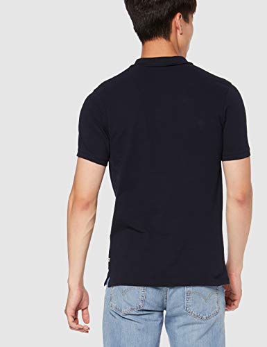 Jack & Jones Jjebasic Polo SS Noos - Camiseta para Hombre, Azul (Navy Blazer), Talla XXL