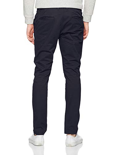 Jack & Jones Jjimarco Jjenzo WW 420 Noos Pantalones, Azul (Navy Blazer), W34/L32 (Talla del Fabricante: 34) para Hombre