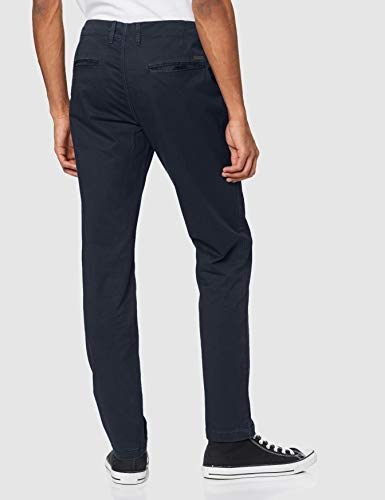 Jack & Jones Jjimarco Jjenzo WW 420 Noos Pantalones, Azul (Navy Blazer), W34/L32 (Talla del Fabricante: 34) para Hombre