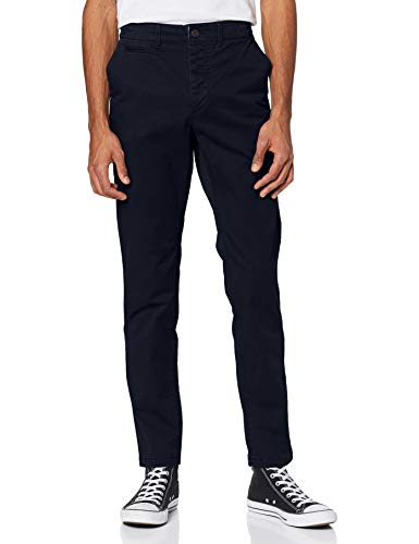 Jack & Jones Jjimarco Jjenzo WW 420 Noos Pantalones, Azul (Navy Blazer), W34/L32 (Talla del Fabricante: 34) para Hombre