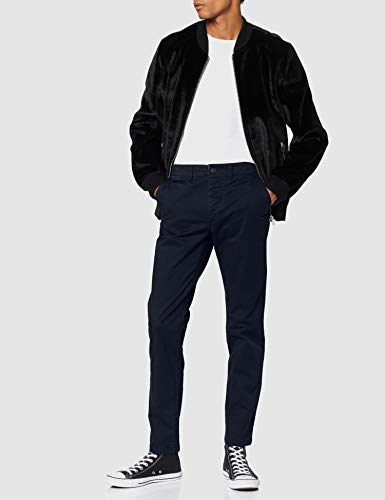 Jack & Jones Jjimarco Jjenzo WW 420 Noos Pantalones, Azul (Navy Blazer), W34/L32 (Talla del Fabricante: 34) para Hombre