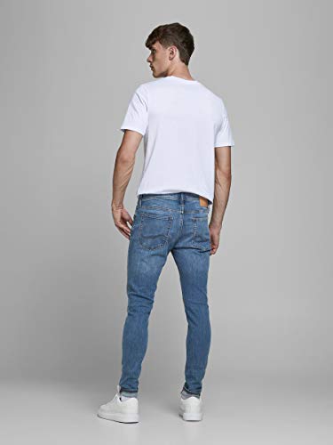 Jack & Jones Jjitom Jjoriginal Am 815 STS Vaqueros Skinny, Azul (Blue Denim Blue Denim), W34/L36 (Talla del Fabricante: 34) para Hombre