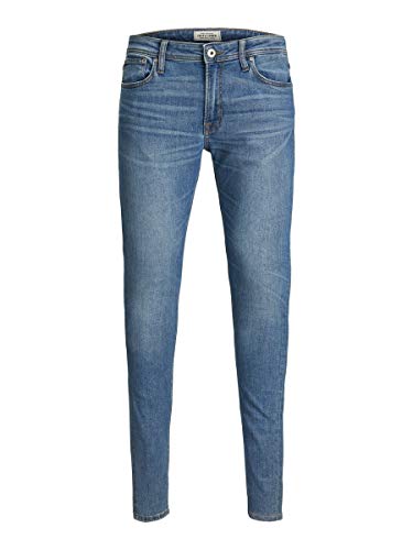 Jack & Jones Jjitom Jjoriginal Am 815 STS Vaqueros Skinny, Azul (Blue Denim Blue Denim), W34/L36 (Talla del Fabricante: 34) para Hombre