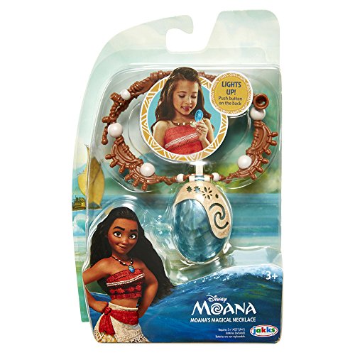 Jakks Pacific - Collar mágico de concha marina Moana